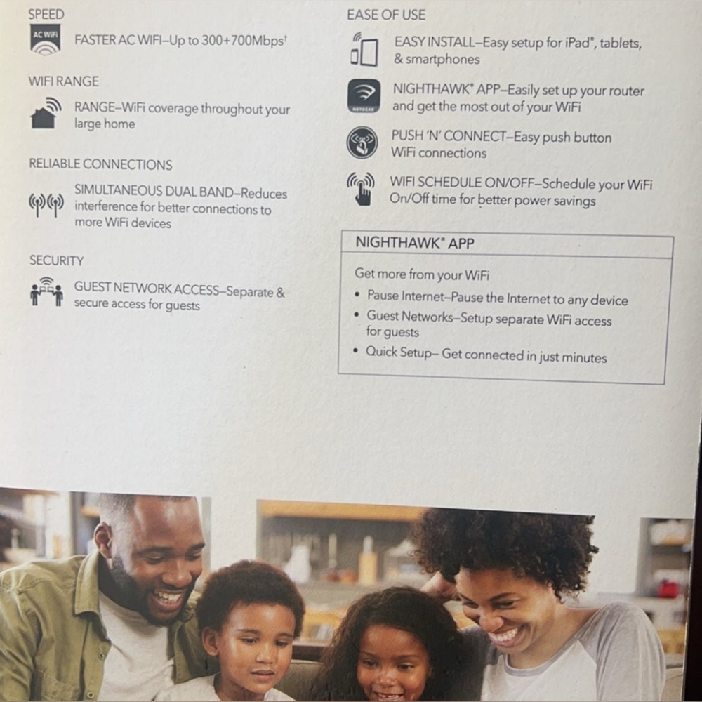 NetGear AC1000 WiFi 5 Router - Picture 3 of 7